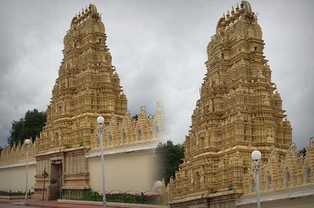 Bhuvaneshwari Mandir